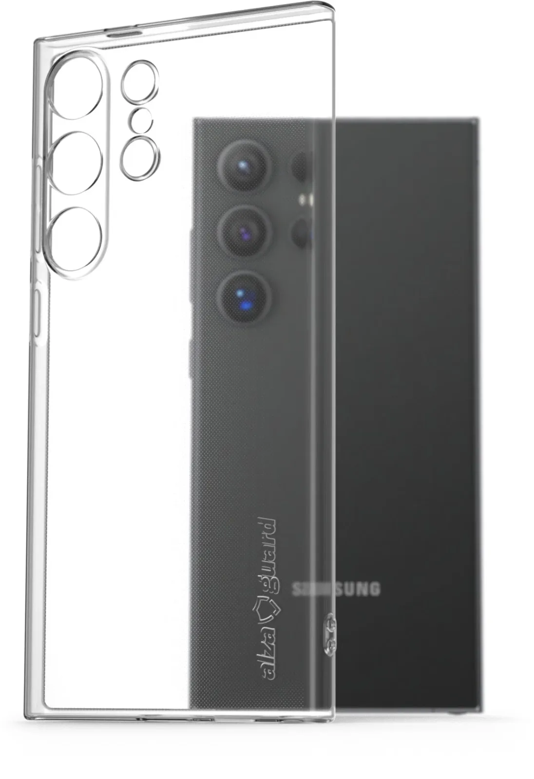 AlzaGuard Crystal Clear Samsung Galaxy S24 Ultra TPU tok