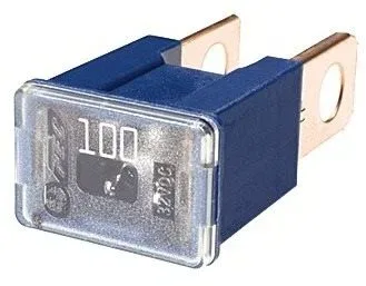 HELLA PAL B 100A biztosíték, kék