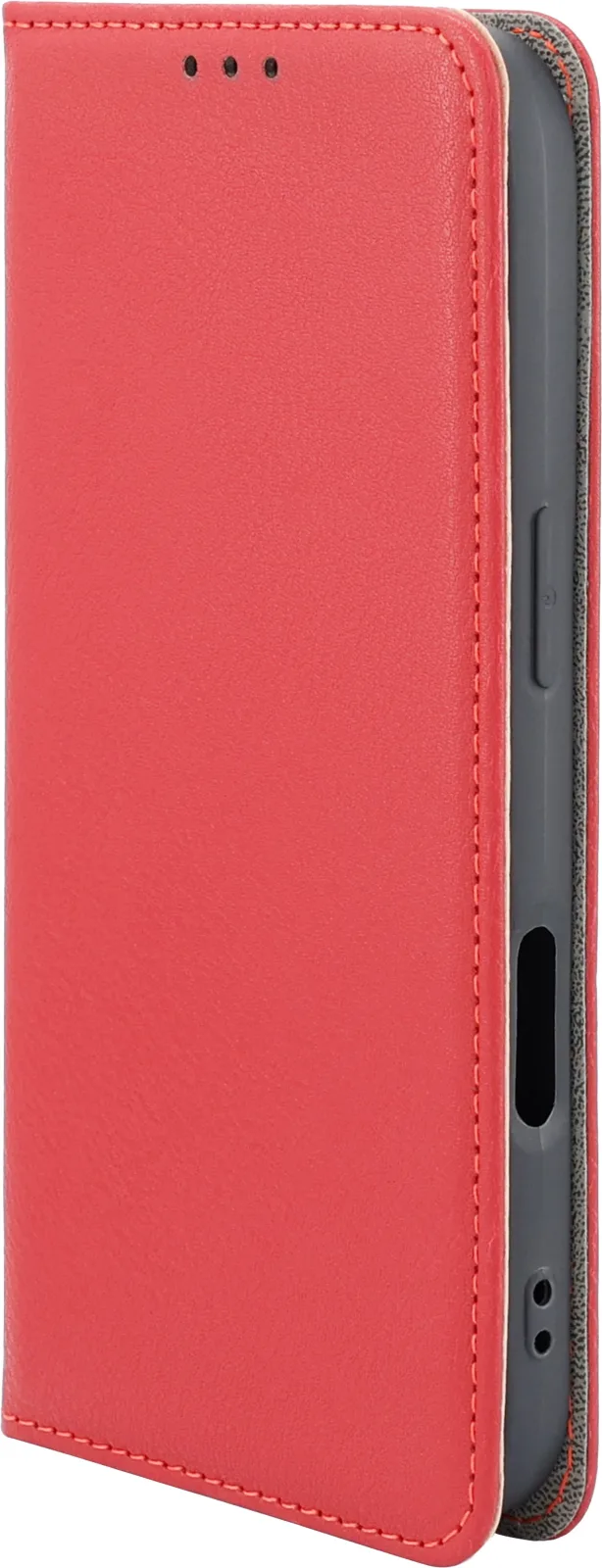 AlzaGuard Book Flip Case iPhone 17 piros tok