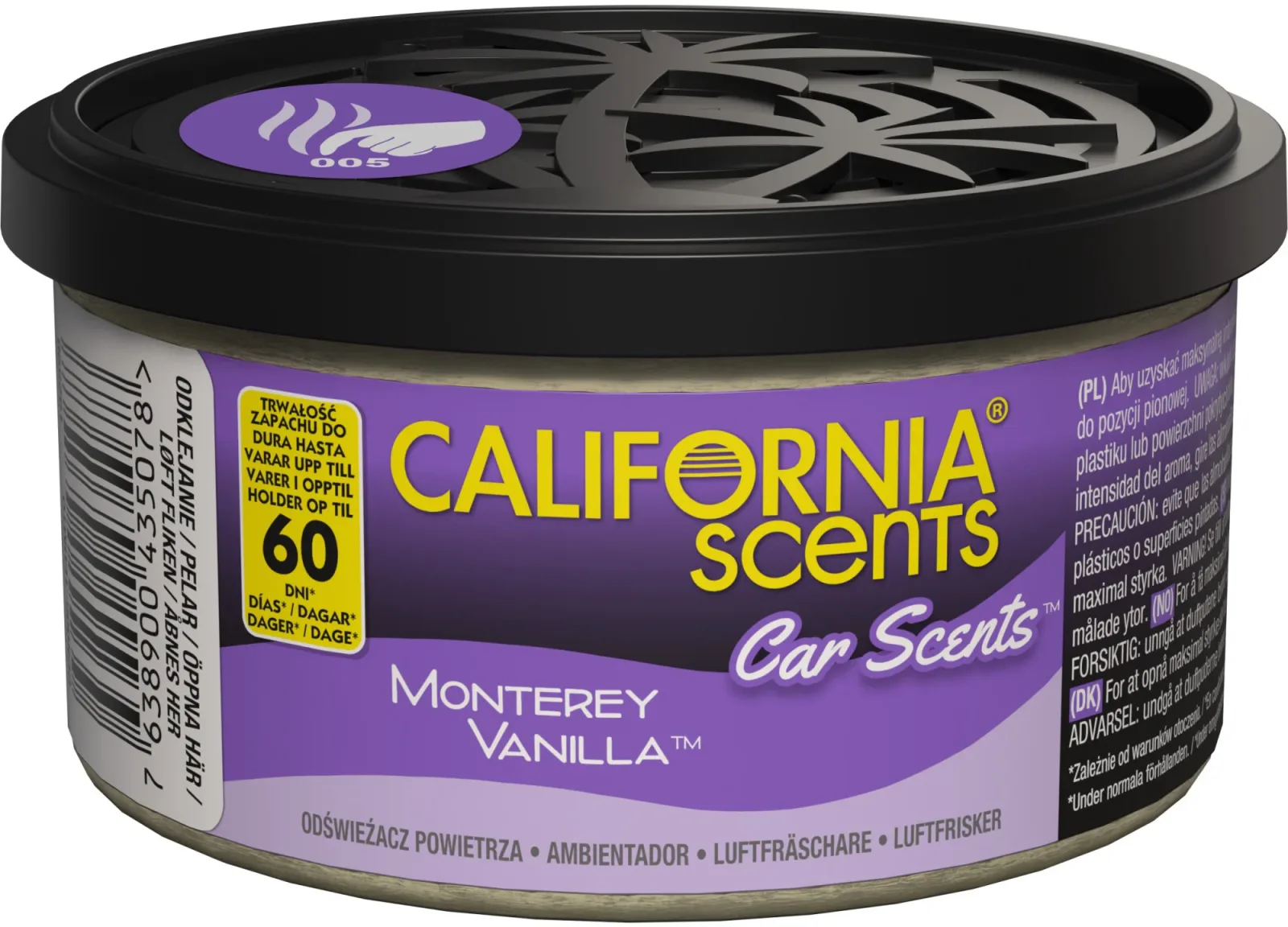 California Scents, Car Scents Monterey Vanilla