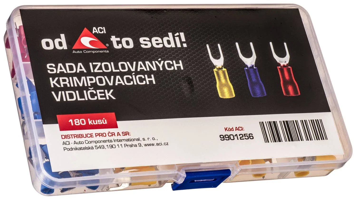 ACI szigetelt krimpelő (180 darab)