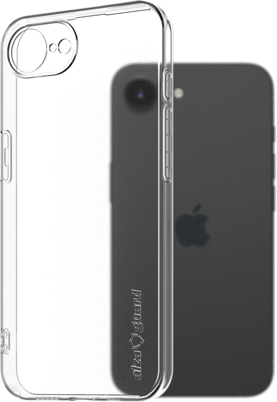 AlzaGuard Crystal Clear TPU Case iPhone 16e átlátszó tok