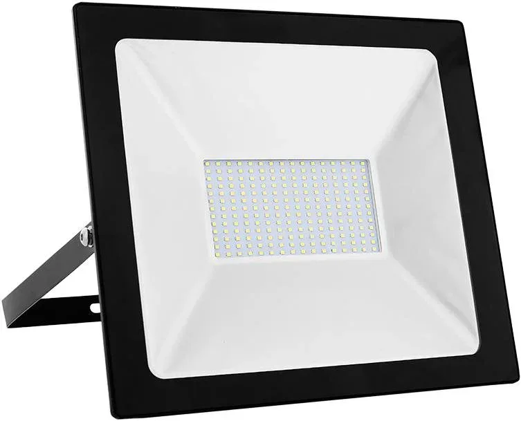 ACA Lighting LED Q kültéri spotlámpa 150W/230V/3000K/12000Lm/110°/IP66, fekete