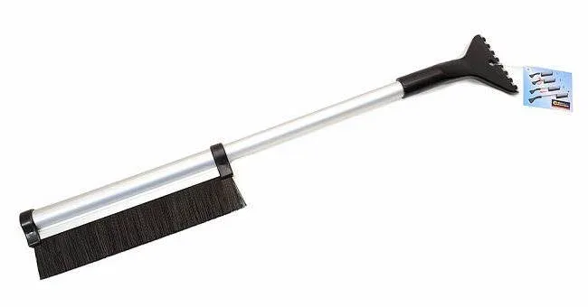 COMPASS jégkaparó és hóseprű egyben ALU 44-66 cm