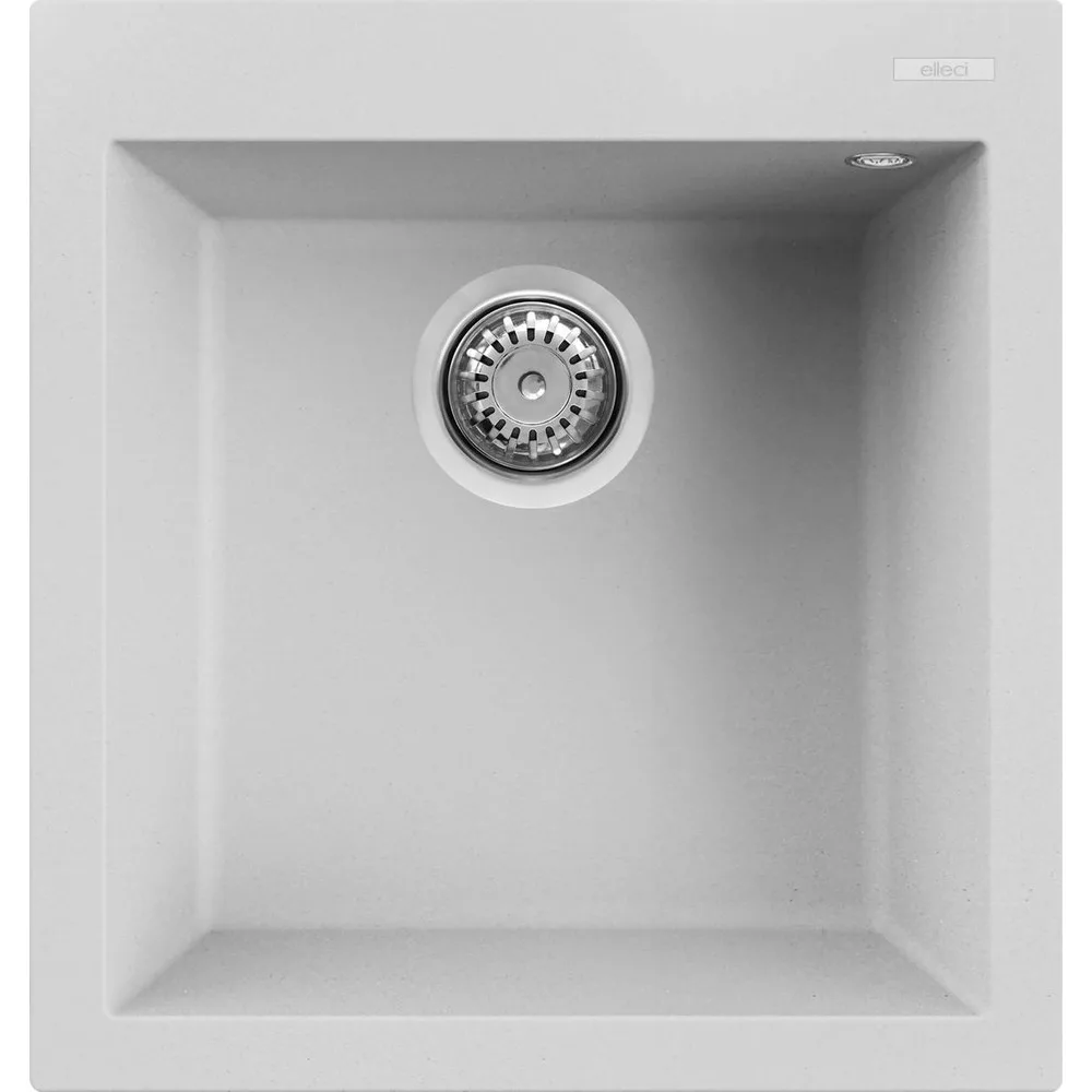 ELLECI - Mosogatótálca Quadra 102 G68 bianco