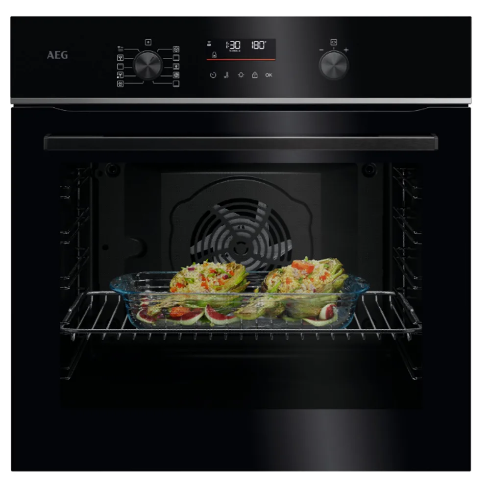 AEG TU5PB431SB beépíthető sütő pirolitikus (fekete)