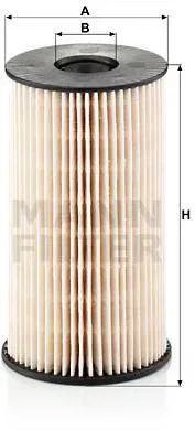 MANN-FILTER PU825x for AUDI, SEAT, SKODA, VW