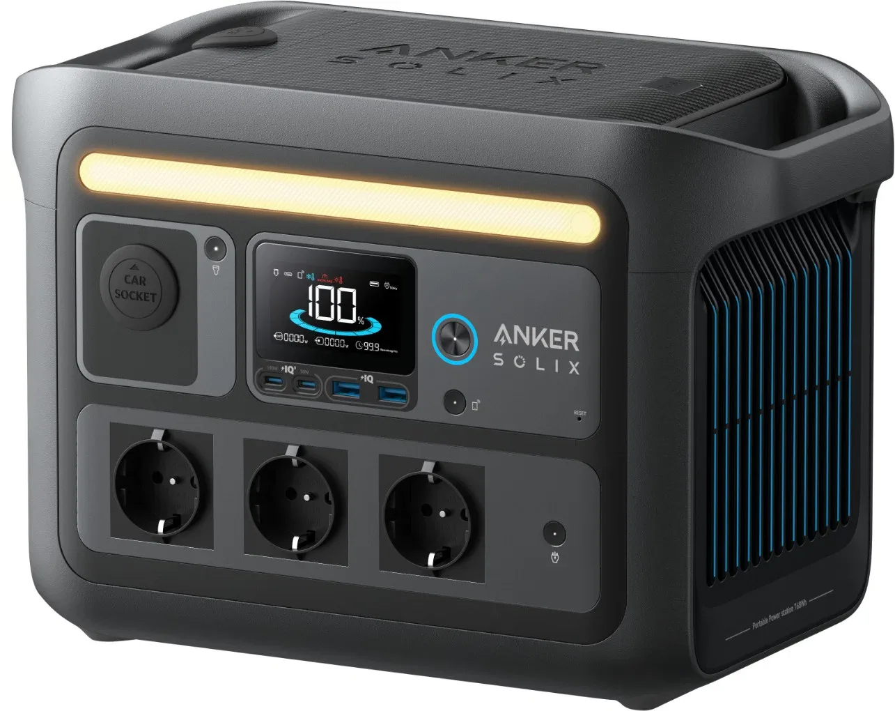 Anker SOLIX C800X - 768Wh