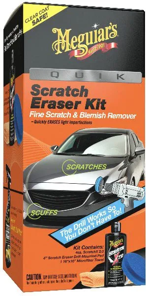 Meguiar's Quik Scratch Eraser Kit - helyi festékhiba eltávolító készlet