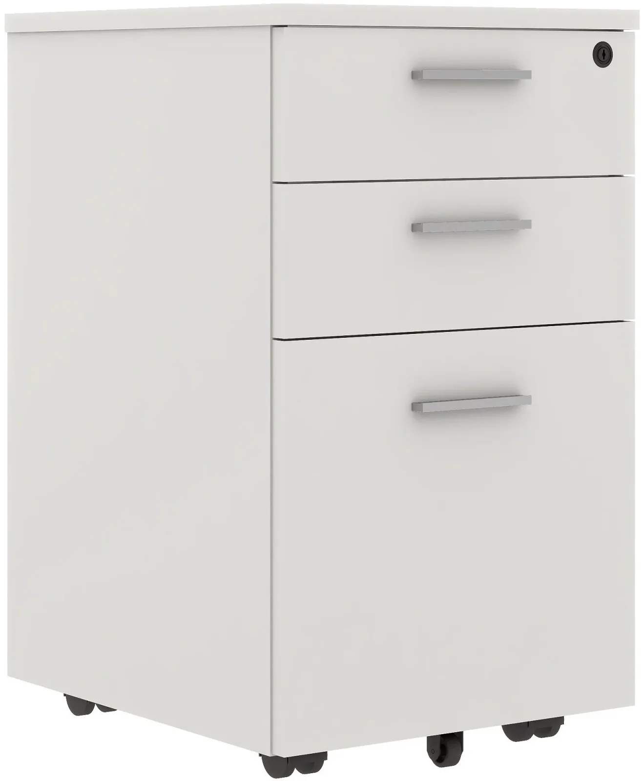 AlzaErgo File Cabinet WT05 Woody, fehér