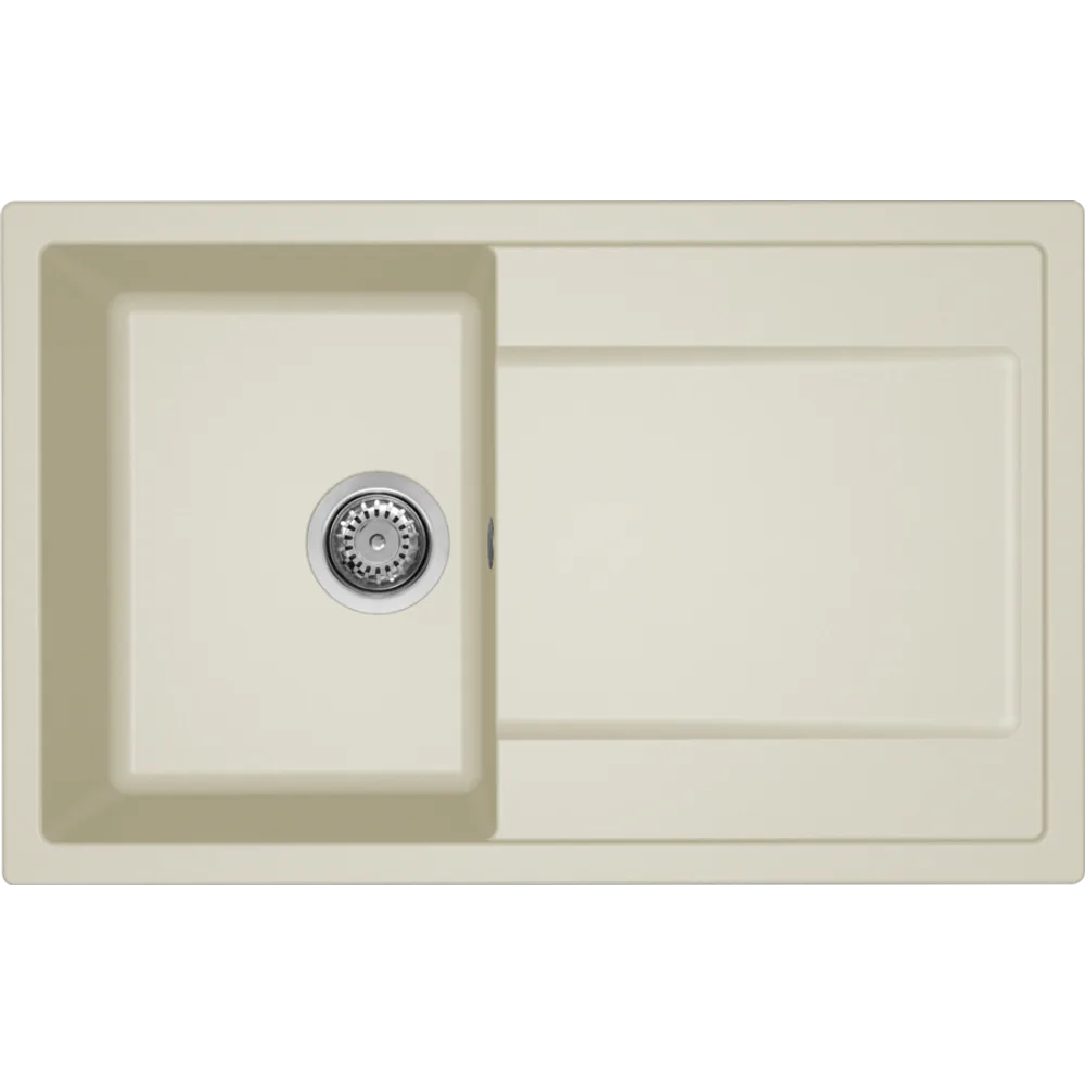 ELLECI - Mosogatótálca Life 300 G62 Bianco Antico