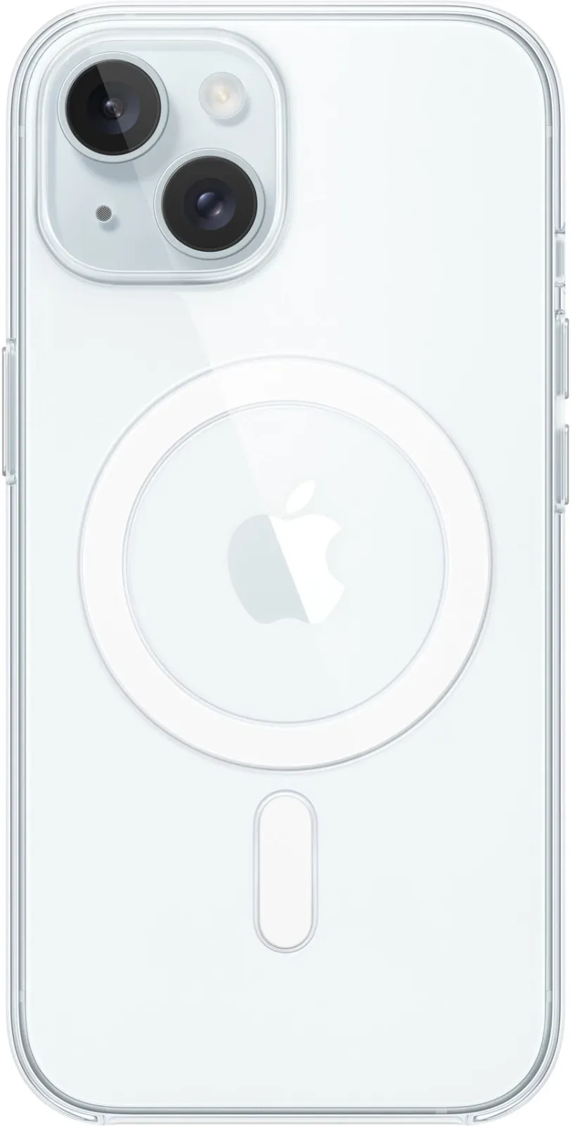 Apple iPhone 15 MagSafe átlátszó tok