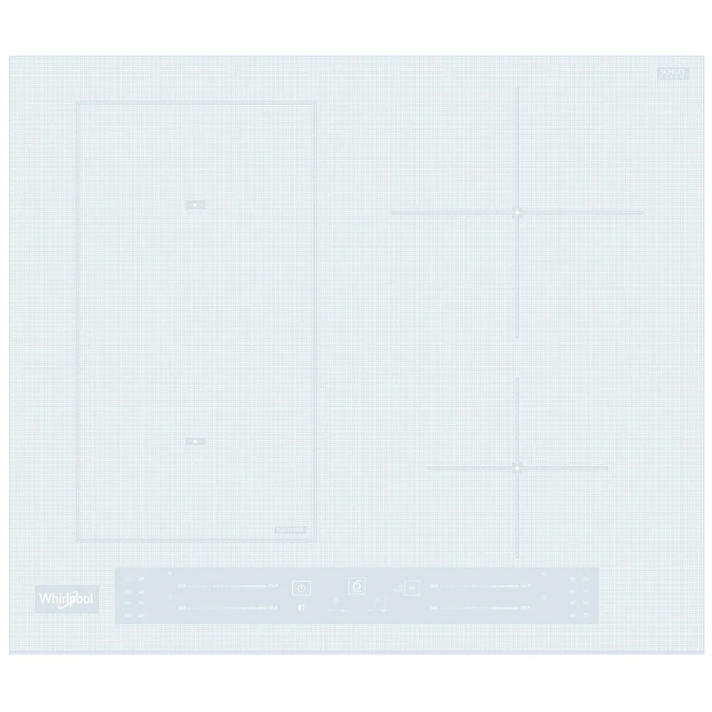 Whirlpool WL S5360 BF/W indukciós főzőlap