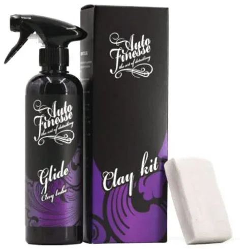 Auto Finesse Clay Bar Kit szett sima lakkhoz