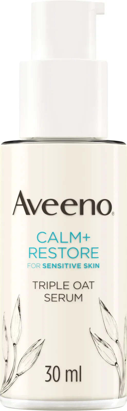 Aveeno Arcszérum hármas zab komplexszel, 30 ml