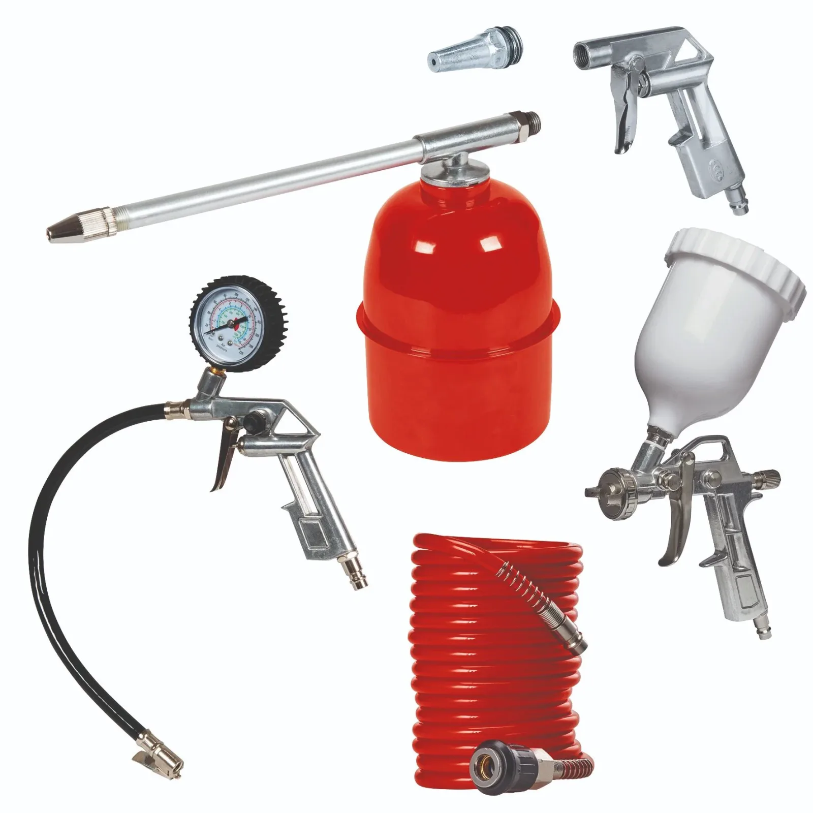 EINHELL 5 darabos kompresszor készlet (MEDIUM), 4132720