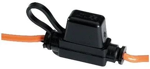 HELLA MINI Biztosíték tartó, kábel 3 mm², max. 30 A