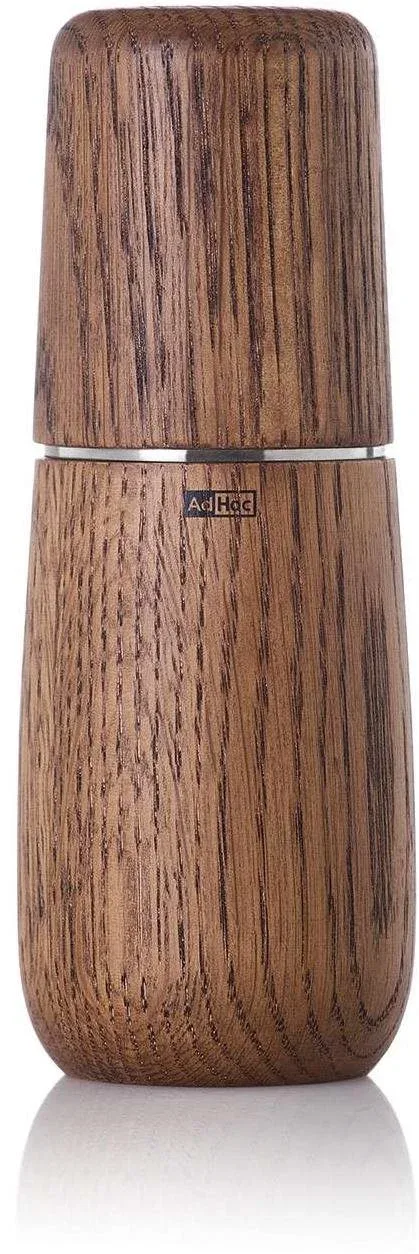 AdHoc borhoz vagy sóhoz Yono, CeraCut, tölgyfa, natúr barna 18 cm