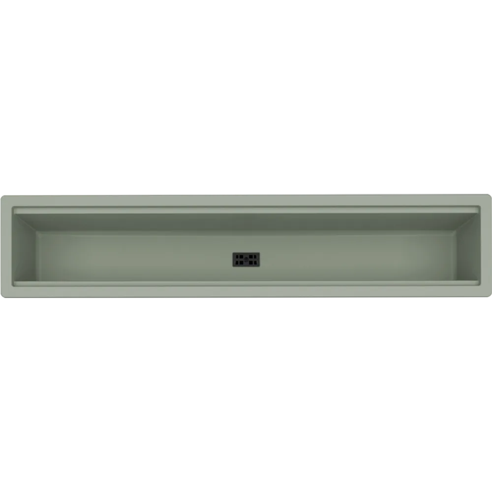 ELLECI - Mosogatótálca Dialogo C86 K82 Sage Green