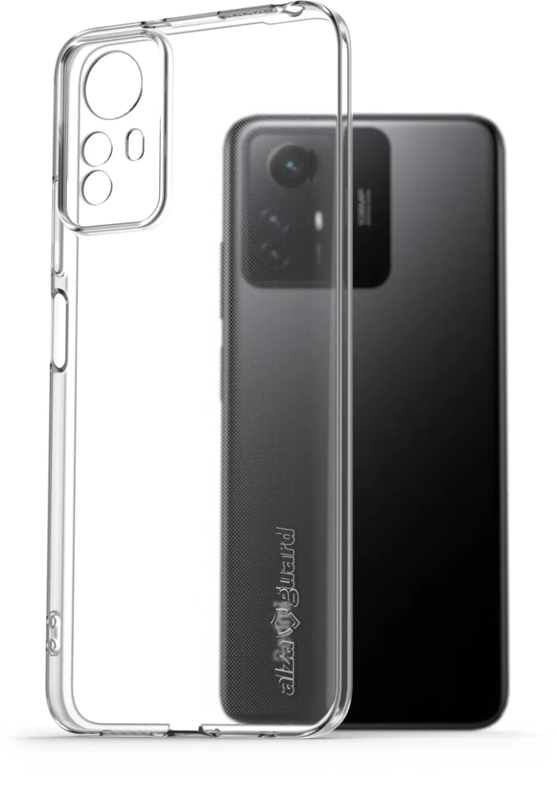 AlzaGuard Crystal Clear TPU Xiaomi Redmi Note 12S átlátszó tok