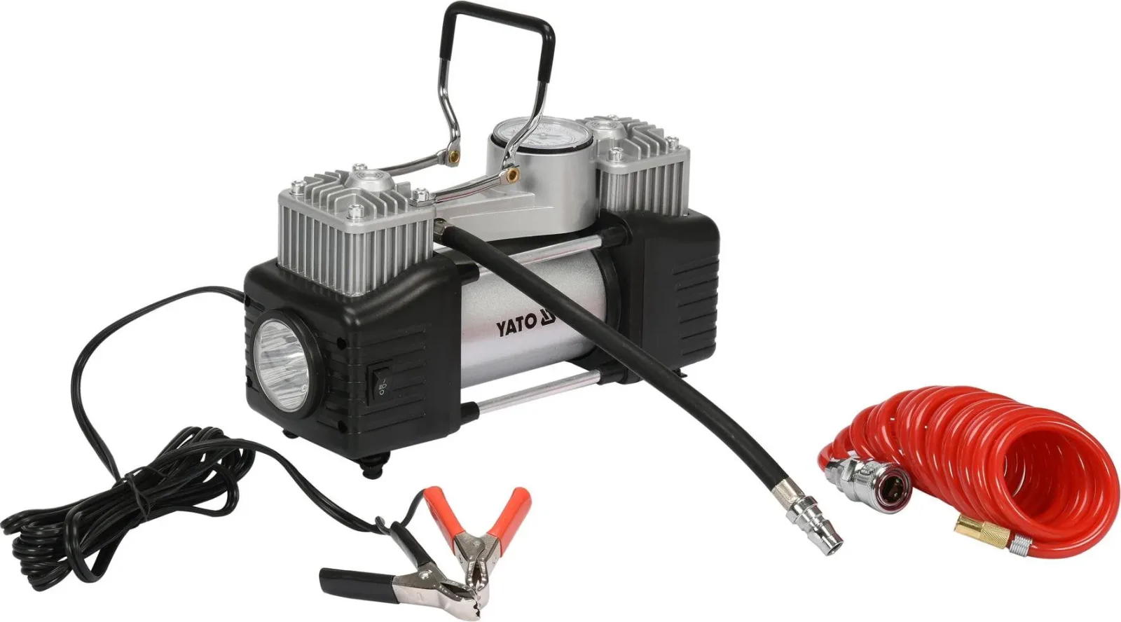 YATO kompresszor LED lámpával 250W