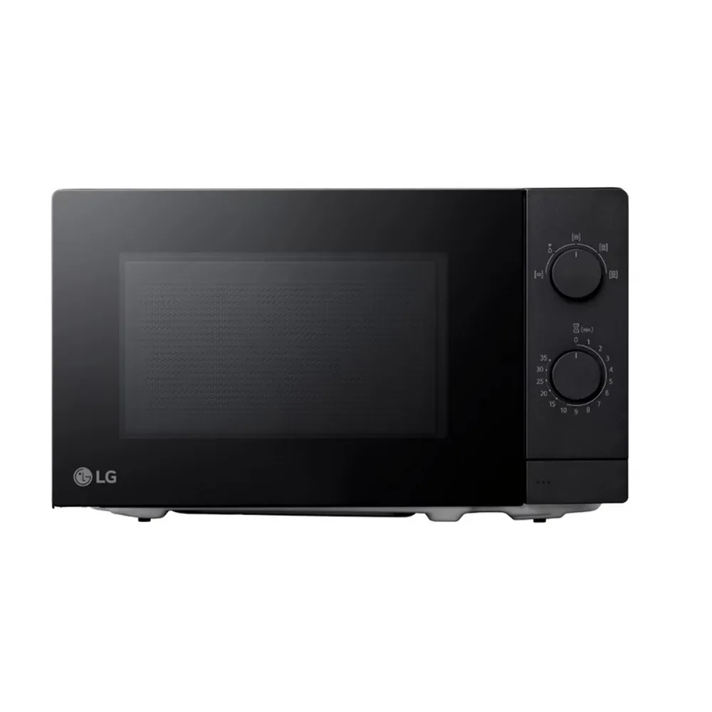 LG MS2082F szabadonálló mikróhullámú sütő, fekete