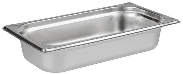 APS GN Rozsdamentes acél 1/3, 32,5 x 17,6 cm, 65 mm, 2,5 l, 81302