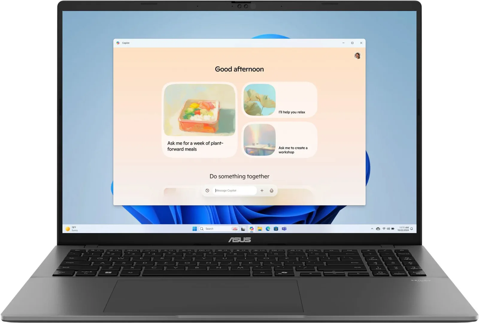 Asus VivoBook S16 S3607CA-RP040W Matte Gray