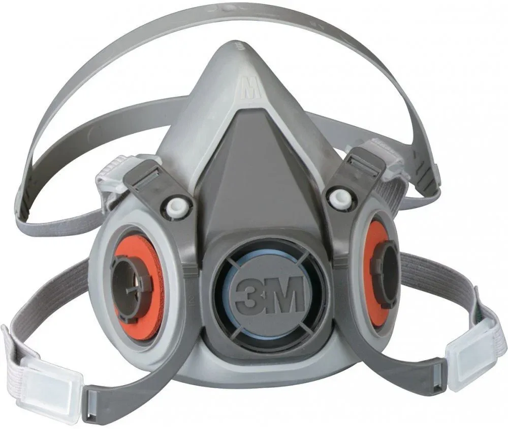 3M Félmaszk 3M 6300, L méret