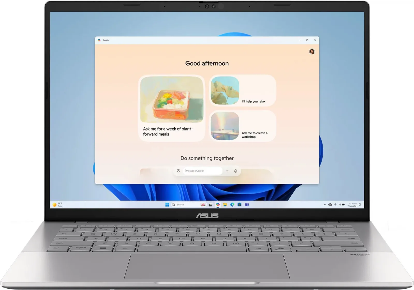 Asus VivoBook S14 S3407QA-KP015W Cool Silver