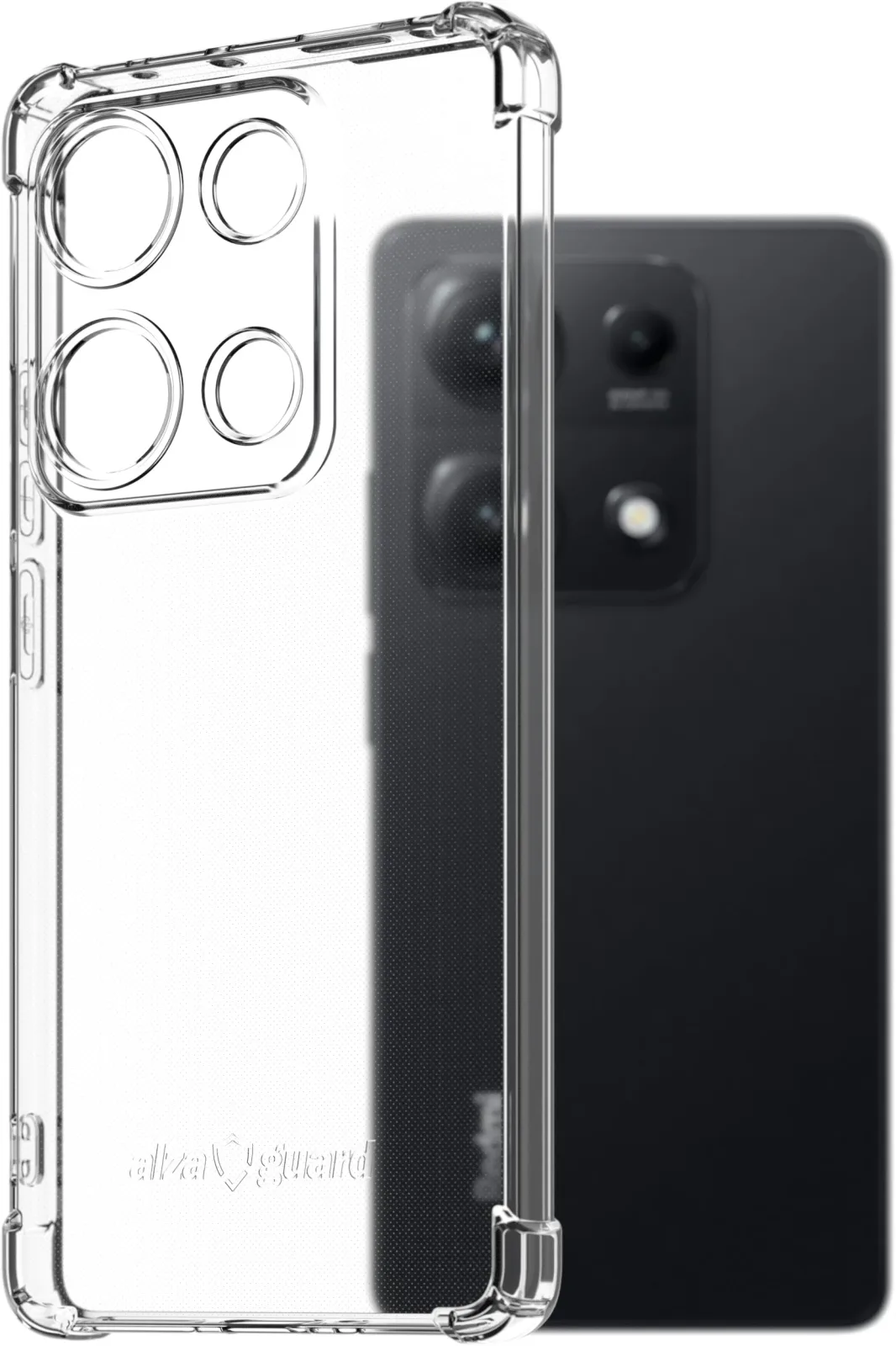 AlzaGuard Xiaomi Redmi Note 14S ütésálló tok