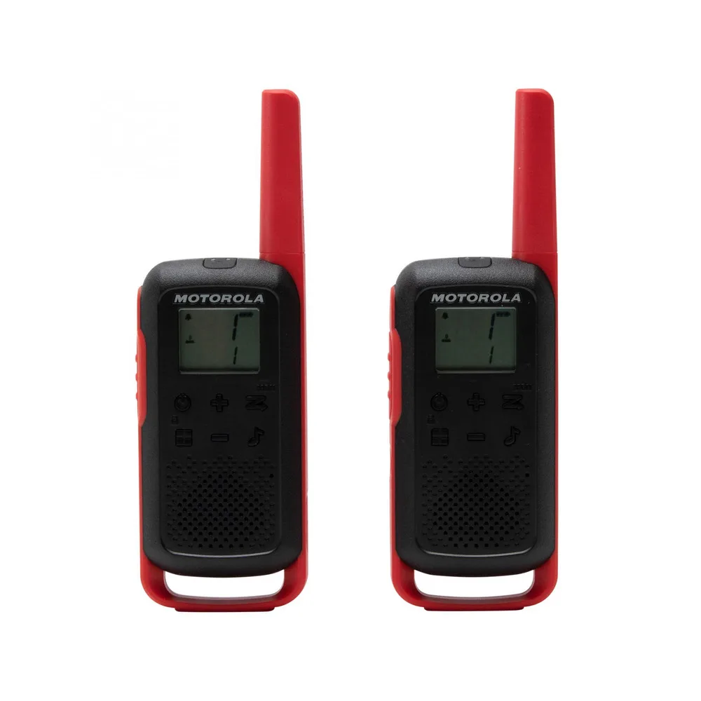 Motorola TLKR T62 Adóvevő pár, 8 km, piros