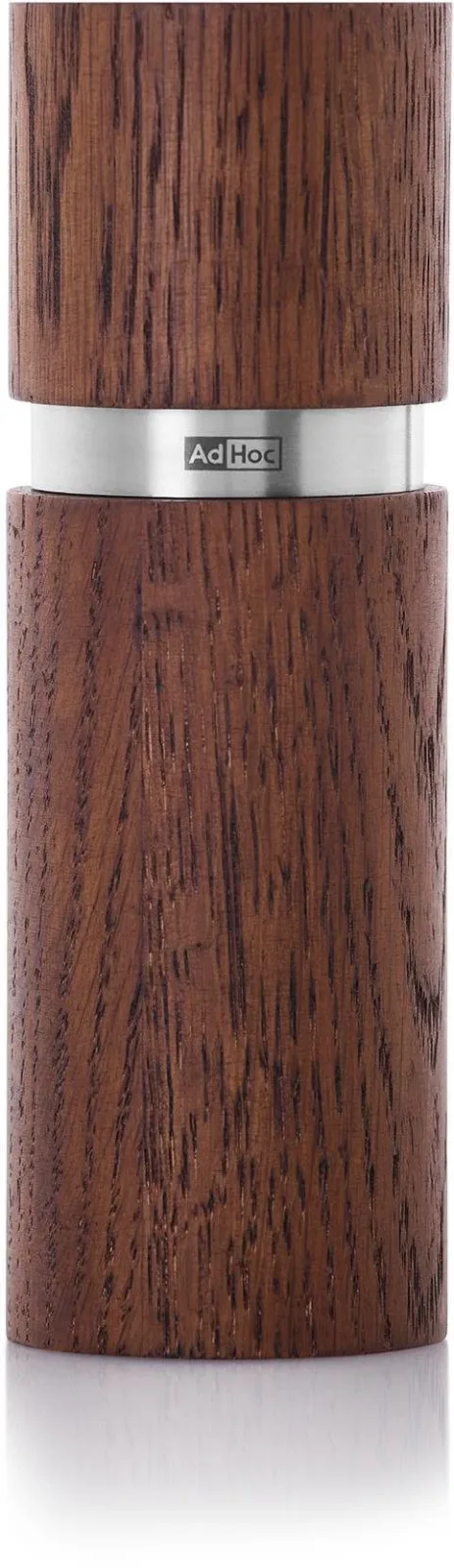 AdHoc Bors- és sóőrlő Textura, CeraCut, tölgyfa, barna 15 cm