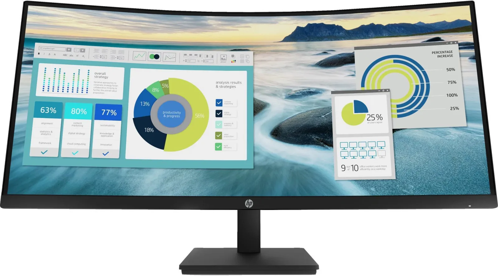 34" HP P34hc G4