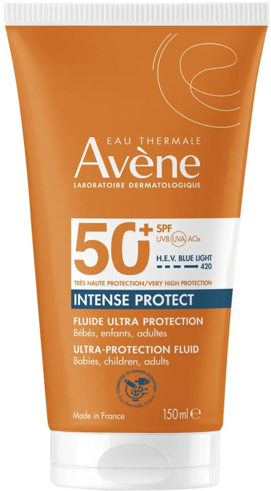 AVENE Intense Protect Ultra fluid SPF50+ 150 ml