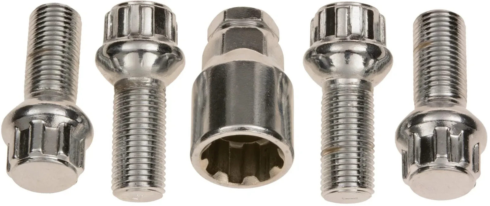 ACI Kerékőr csavar készlet, M14×1,5, gömb, menethossz 30 mm, 4 db