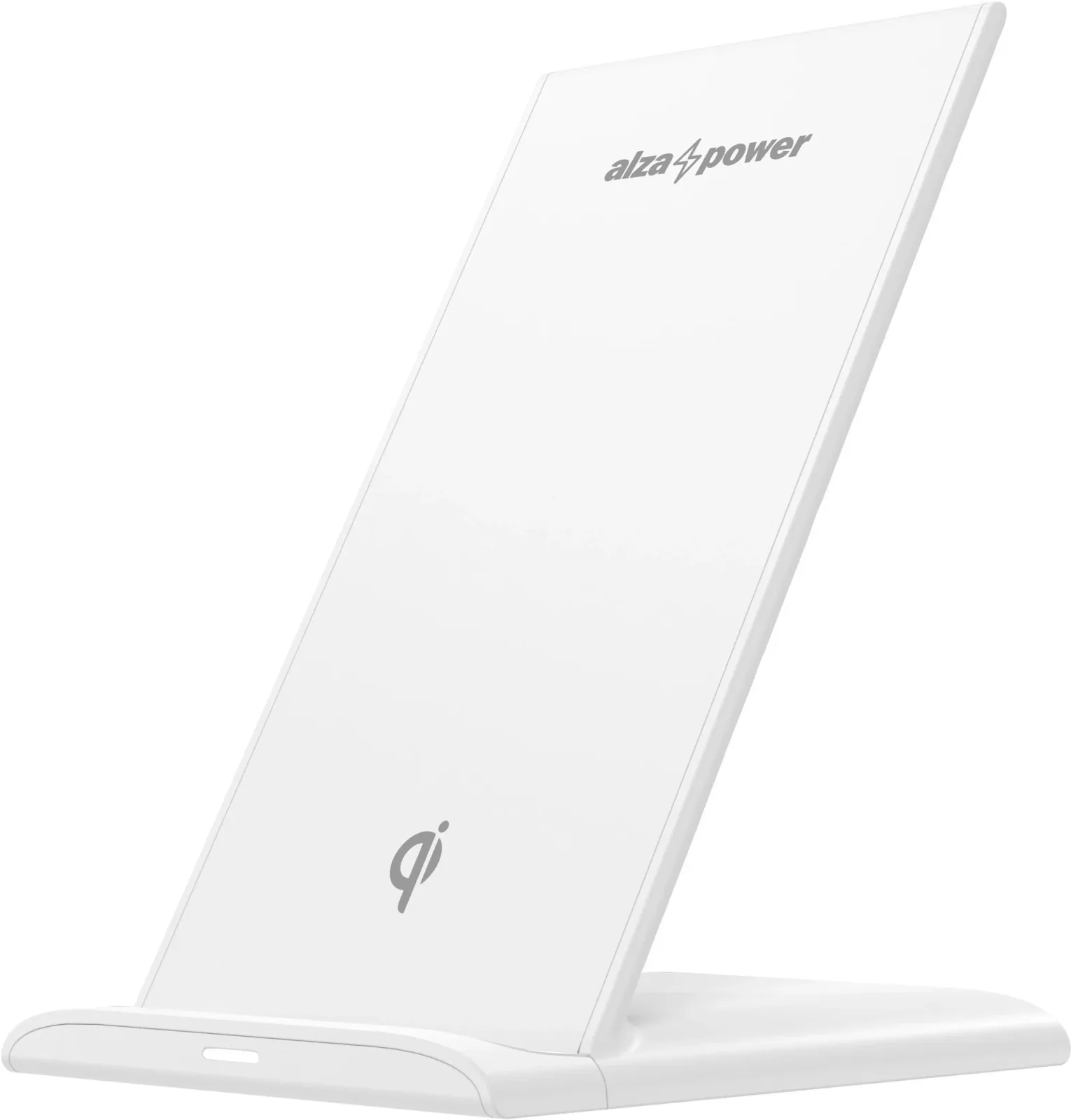 AlzaPower WF220 Wireless Fast Charger fehér