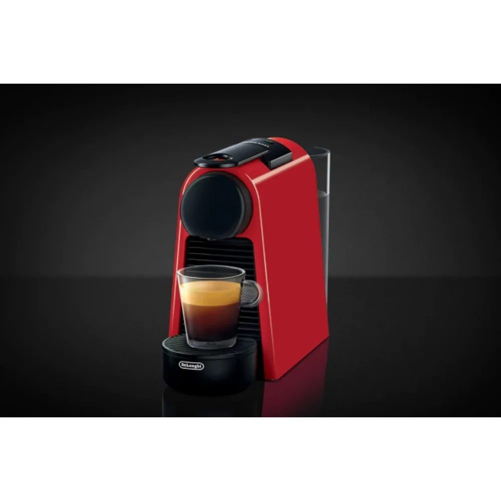 DeLonghi EN 85.R Essenza Mini Nespresso piros kapszulás kávéfőző