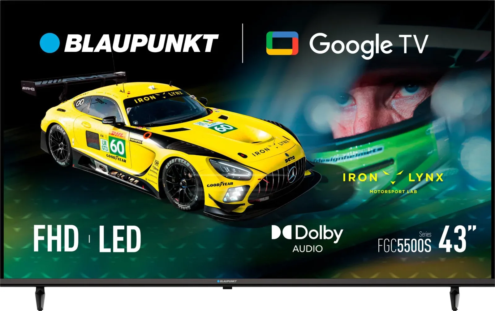 43" Blaupunkt 43FGC5500S