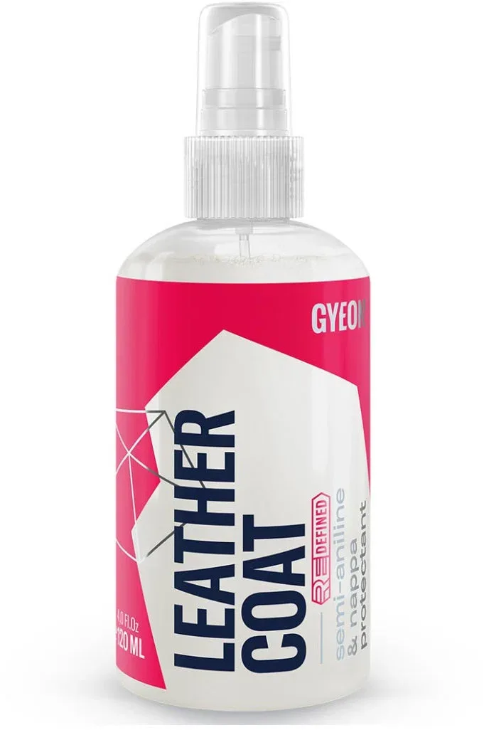 Gyeon Q2 LeatherCoat REDEFINED Száraz tömítőanyag SiO2-vel és bőrrel 120 ml