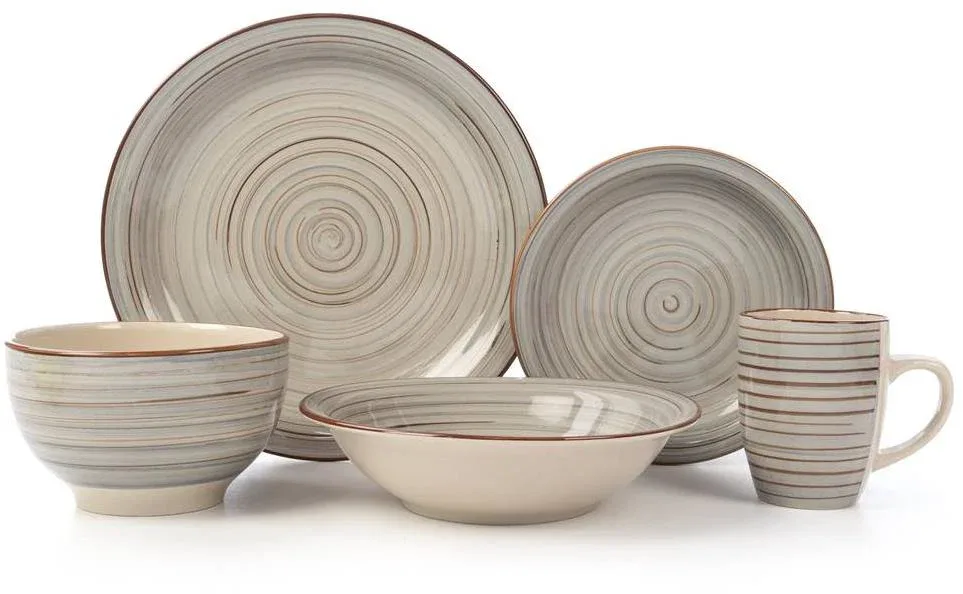 BANQUET SPIRAL GREY, 30 darab
