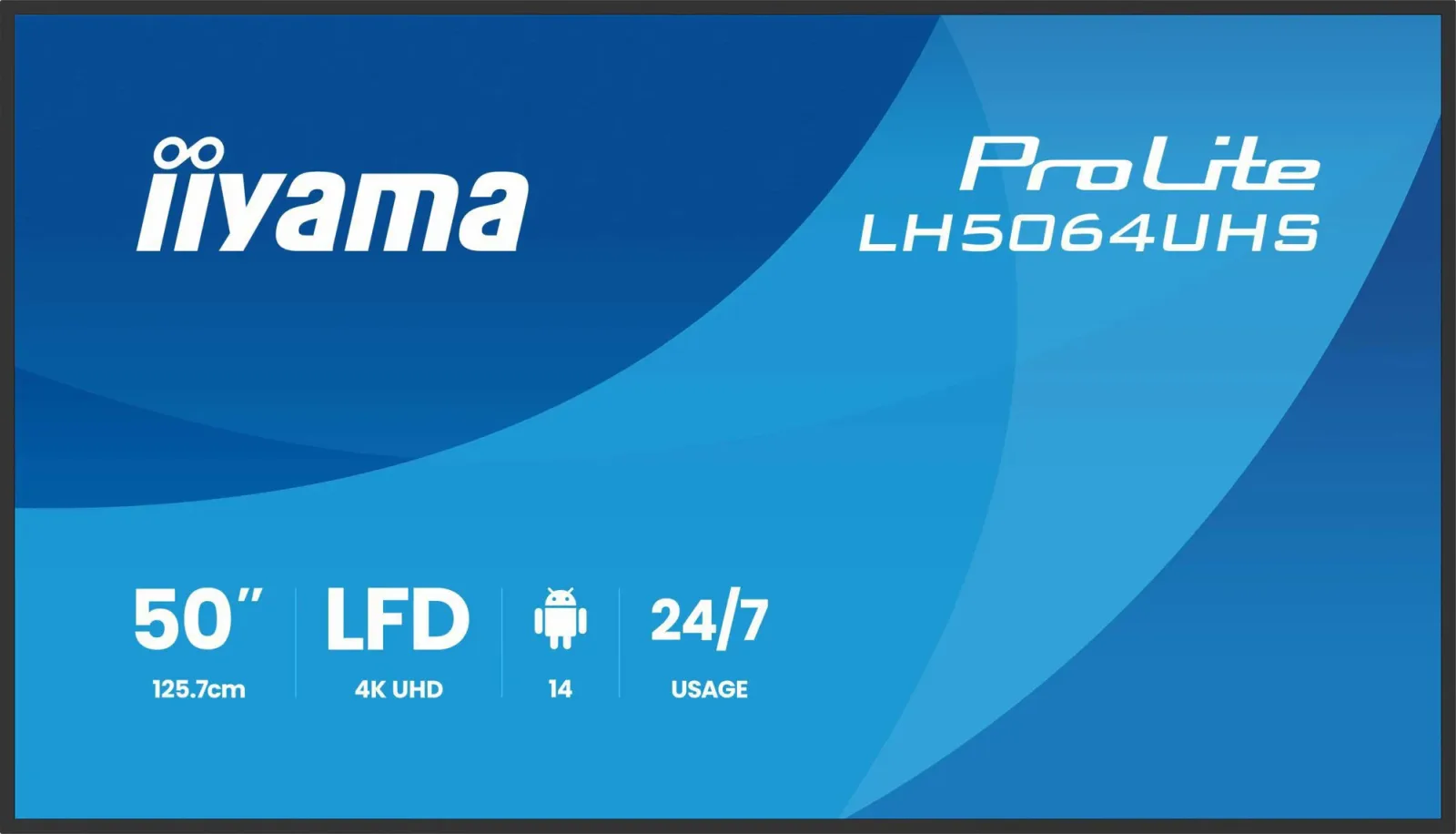 50" iiyama ProLite LH5064UHS-B1AG