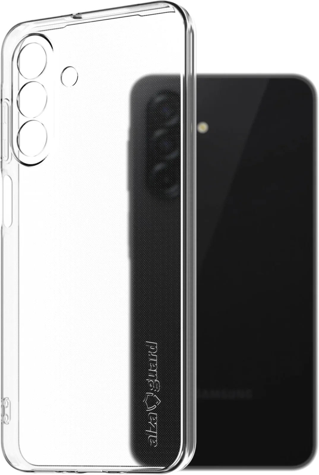 AlzaGuard Crystal Clear Case Samsung Galaxy A26 TPU tok