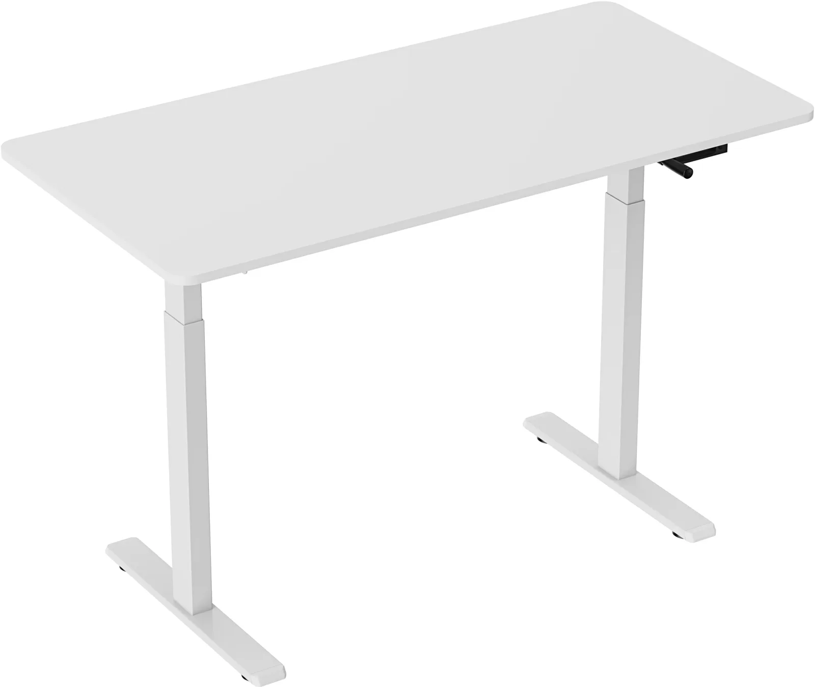 AlzaErgo Table ET5 AiO Essential 140×70 cm fehér