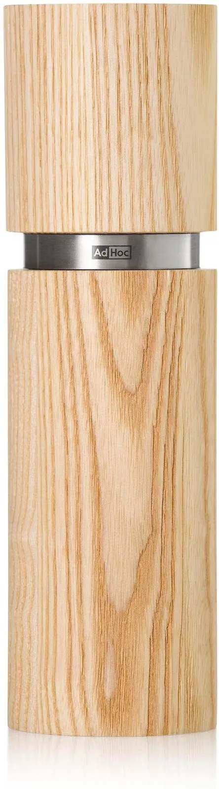 AdHoc Bors- vagy sóőrlő Textura, CeraCut, kőrisfa, natúr 20 cm