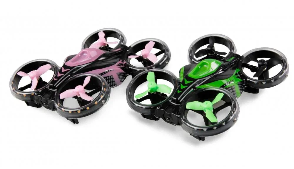 Amewi RC kit Fightstar - set of battle drones, green and pink