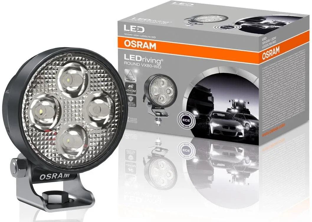 OSRAM Additional work light leddl119-WD ledwl102-SP 24V UNP FS2