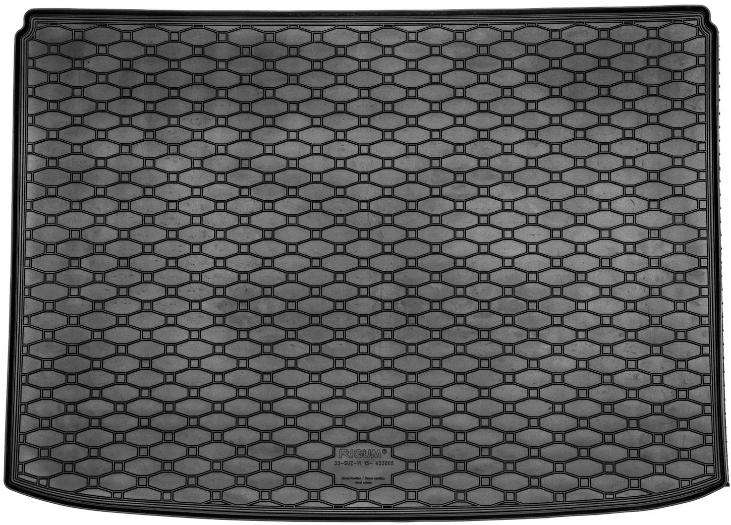 ACI rubber boot liner black for Suzuki VITARA 2/2015-