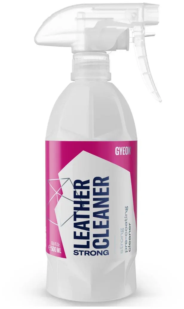 Gyeon Q2M LeatherCleaner STRONG erős bőrtisztító, 500 ml