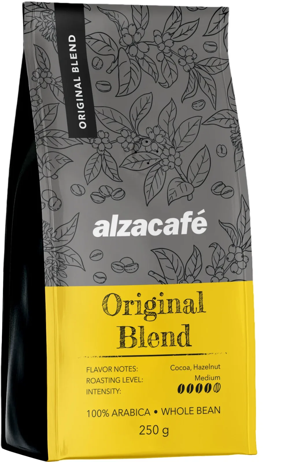 AlzaCafé, szemes, 250 g